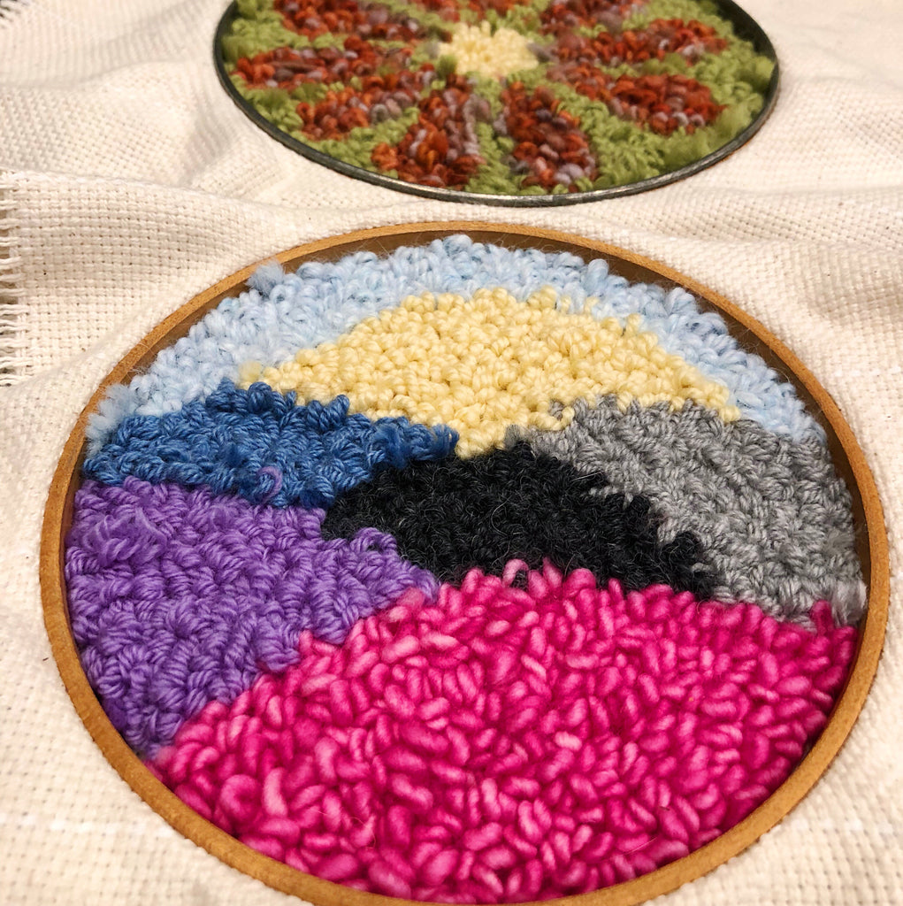 Punch Needle Embroidery Project Class (May 12, 1-4pm)