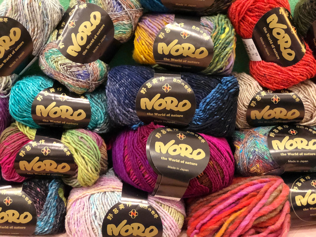 2018 LA Yarn Crawl - NORO Yarn Customer Fashion Show (Sat + Sun 3pm)