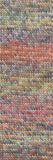 13 yellows reds purples marl