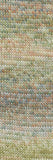 16 shades of green ochre browns marl