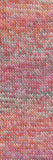 19 reds pinks oranges green marl