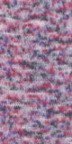 01 Pink, red, purple variegated
