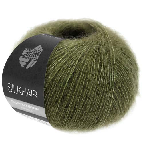 Silkhair Super Kid Mohair Yarn – The Little Knittery