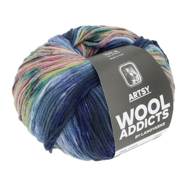 Artsy by Wool Addicts color 08