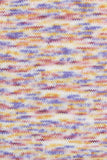 01 multi color shades of orange and purple with white background