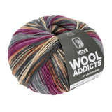 03 Magenta grey tan