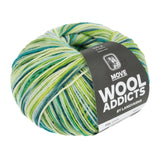 05 light green to dark green stripes