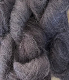 Black Hazy yarn