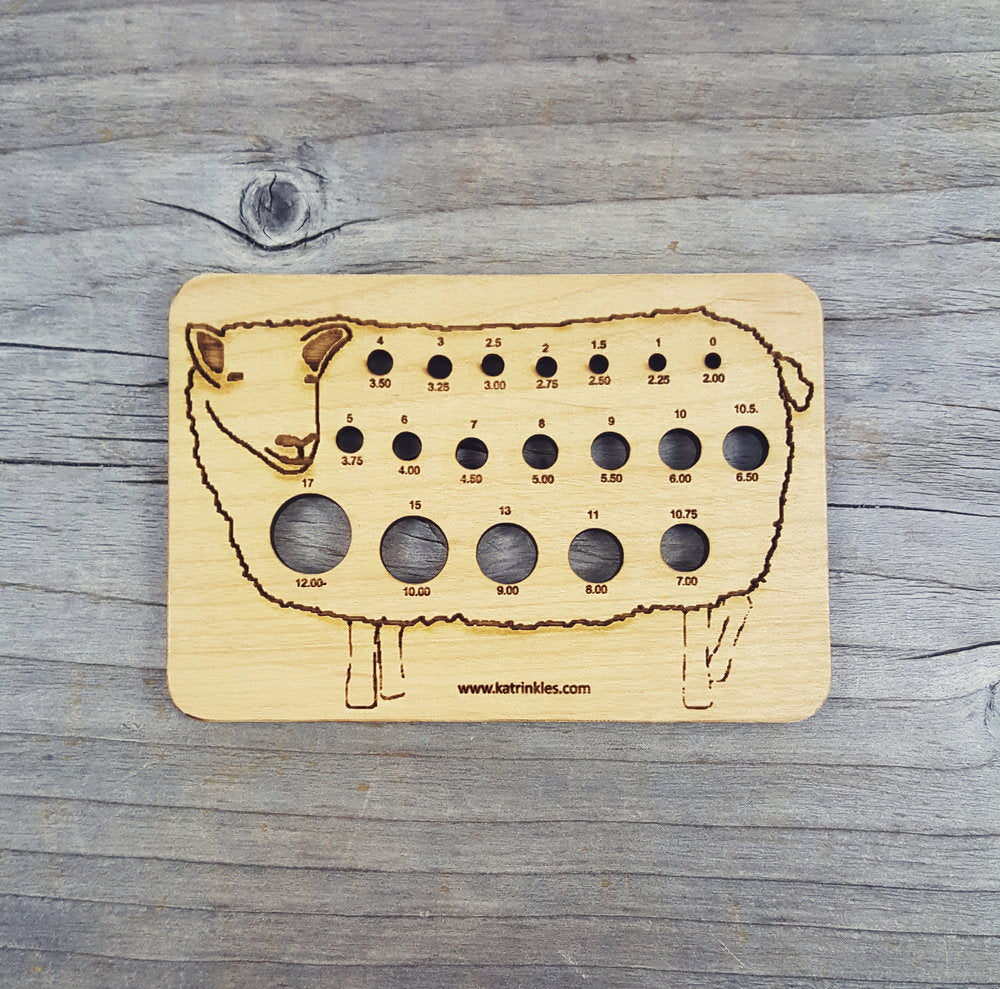 Katrinkles Animal Needle Gauge