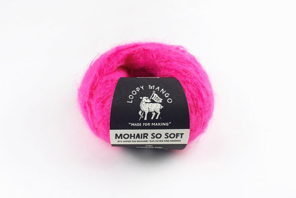 Mohair So Soft Yarn – The Little Knittery