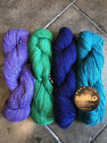 Sonata yarns in a variety of colors