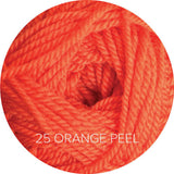 25 Orange Peel