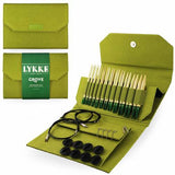 Lykke Grove Interchangeable Circular Knitting Needle Sets 3.5 inch and 5 inch