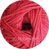 20 Red Poppy