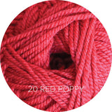 20 Red Poppy