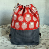Red Sheep project bag