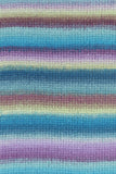 19 blues purples green stripes