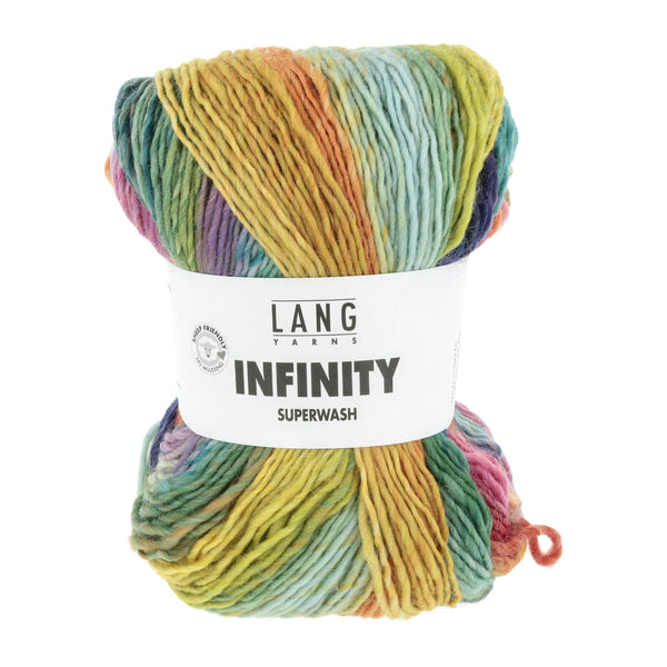 01 skein of Infinity rainbow colors