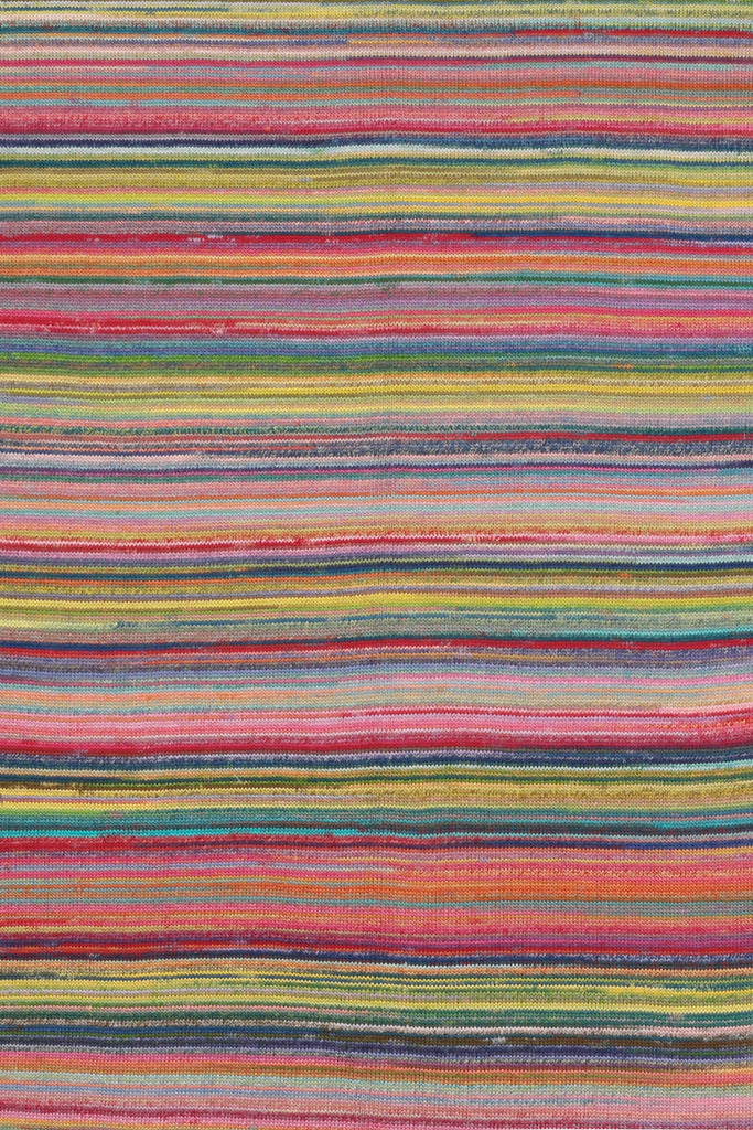 01 multicolor rainbow stripes with reds pinks blues greens and yellows
