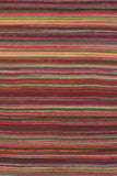 02 multicolor stripes with dark and bright reds yellows and greens