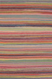 03 multicolor stripes with reds pinks light blues yellows and greens