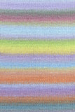 22 lime violet blue yellow stripes