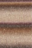 01 gradient shades of brown, beige, grey and maroon with a fluffy and tweedy texture