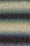 06 gradient shades of  beige, grey, teal blue, with a fluffy and tweedy texture