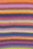 31 pink, orange, yellow, purple stripes