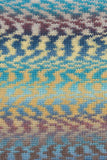 28 blue and yellow shades with wavy lines 