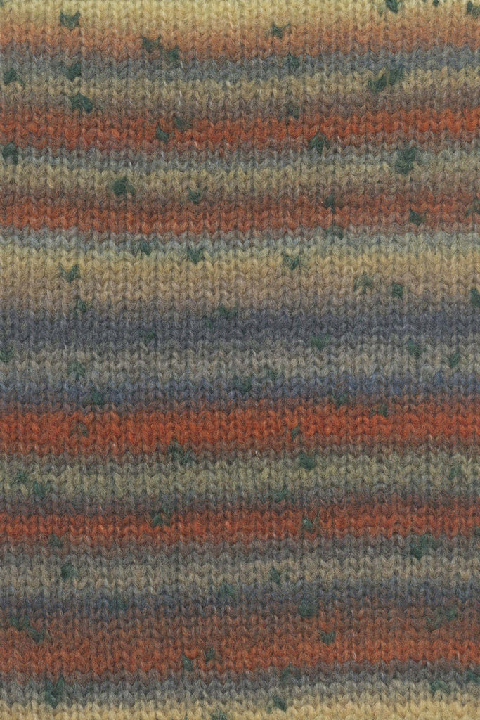 04 Rust, beige, blue
