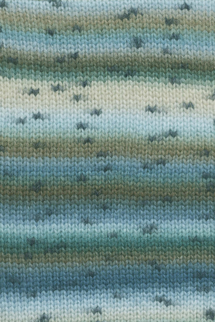 07 Blue, teal, light blue, beige