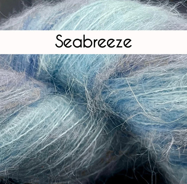 Seabreeze hazy yarn