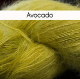 Avocado Hazy yarn
