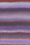 #18stripes of purples lilacs maroon and rust