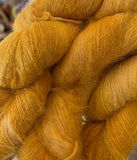Saffron hazy yarn