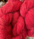 1 Red Shoe hazy yarn