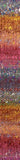 11 Shizuoka peach, pumpkin, gold, blue stripes