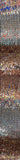 13 Aomori brown, grey, apricot, beige stripes