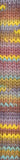 20 Thistle, yellow, tan, aqua, rose