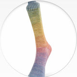 Watercolor Sock