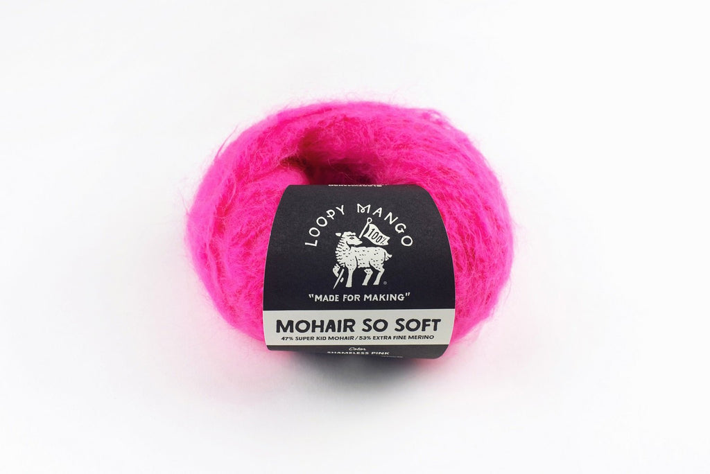 Mohair So Soft Yarn