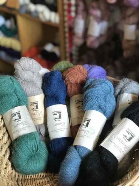 Miscellaneous skeins of Herriot Fine