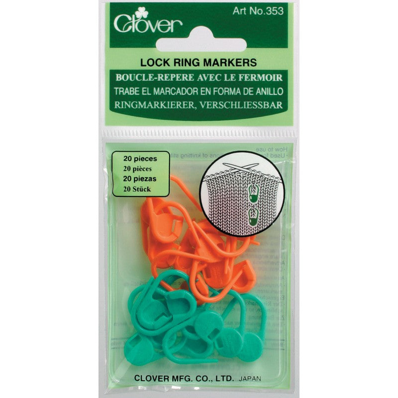 Package of Locking Stitch markers 353