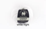 Summer white night
