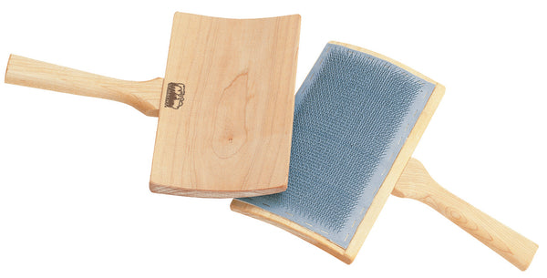 Curved Medium Wool Carder 72 psi (pair)