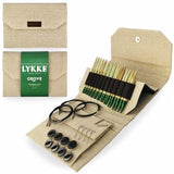 Lykke Grove Interchangeable Circular Knitting Needle Sets 3.5 inch and 5 inch