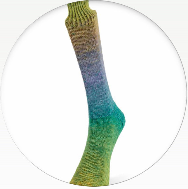 Watercolor Sock