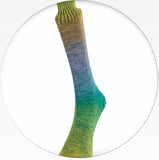 Watercolor Sock