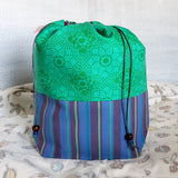 Crochet Lace project bag